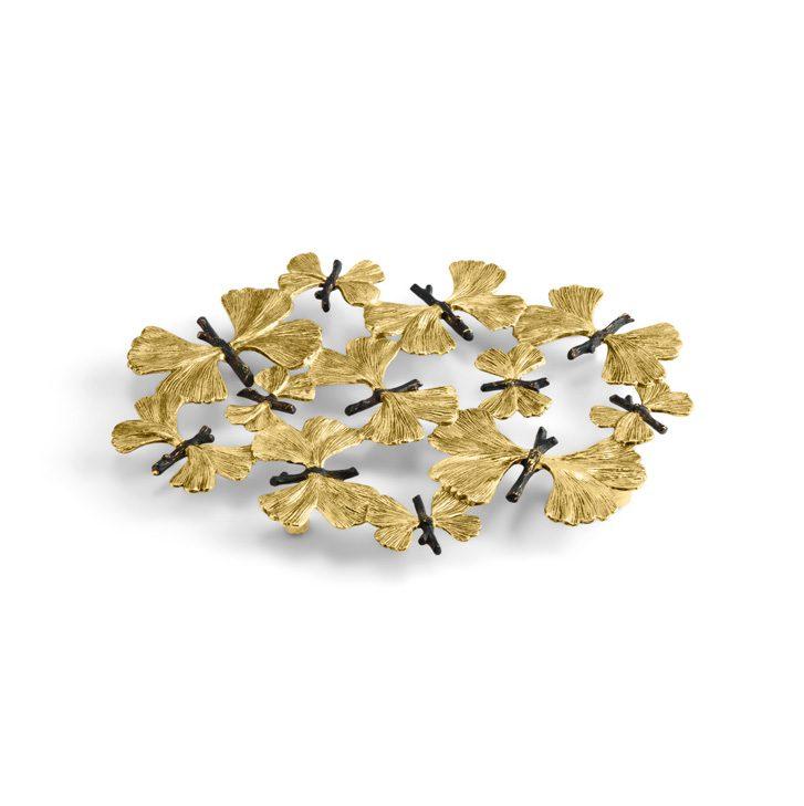Butterfly Ginkgo Trivet
