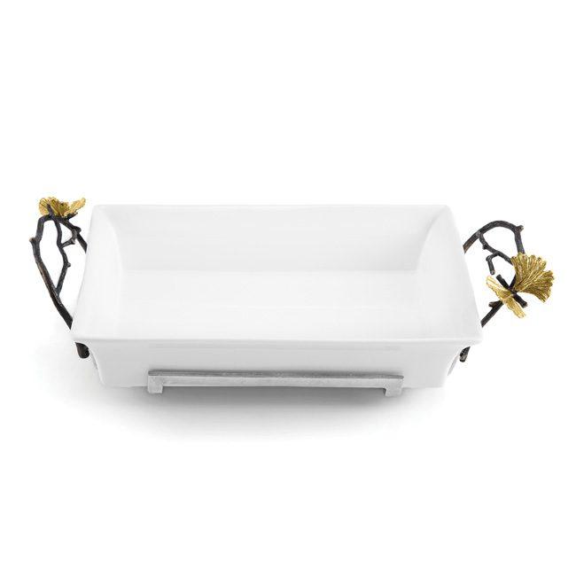 Butterfly Ginkgo 2-Quart Casserole