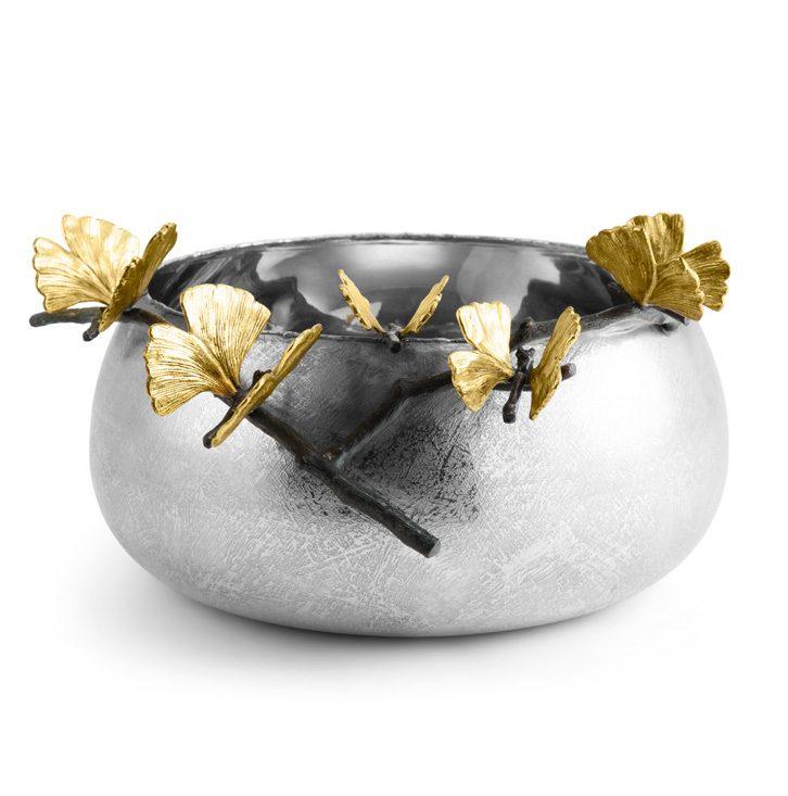 Butterfly Ginkgo Bowl