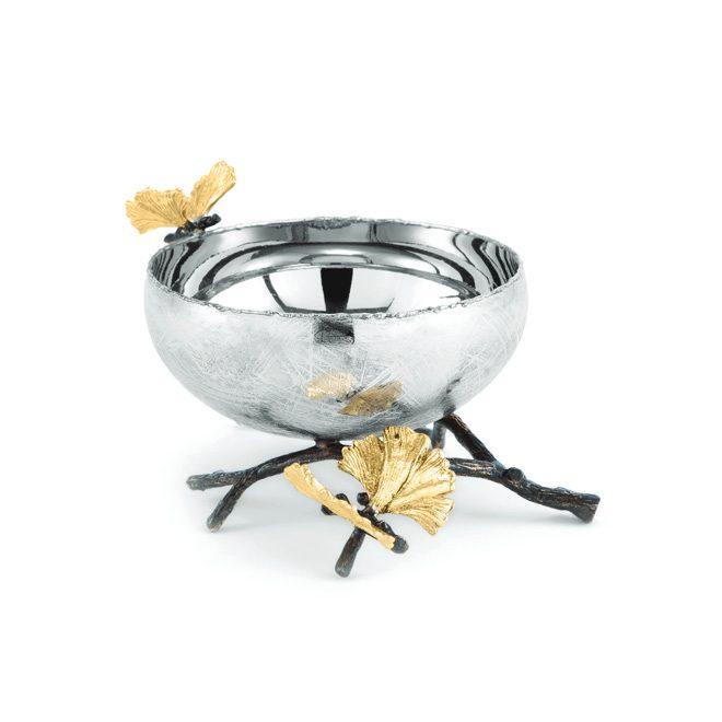 Butterfly Ginkgo Small Bowl