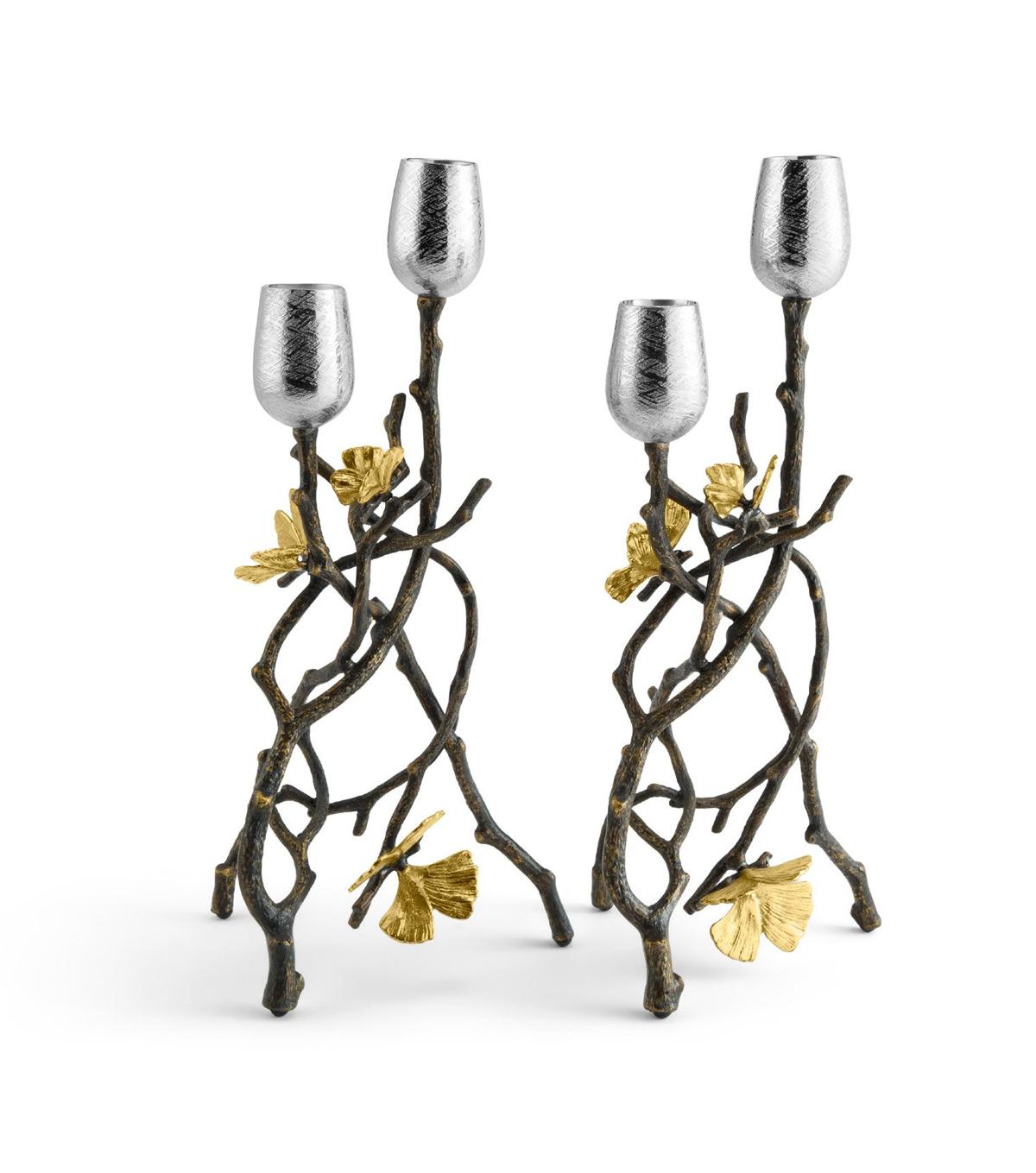 Butterfly Ginkgo Candle Snuffer