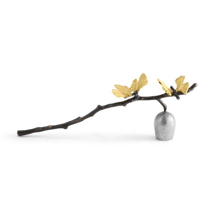 Butterfly Ginkgo Candleholders