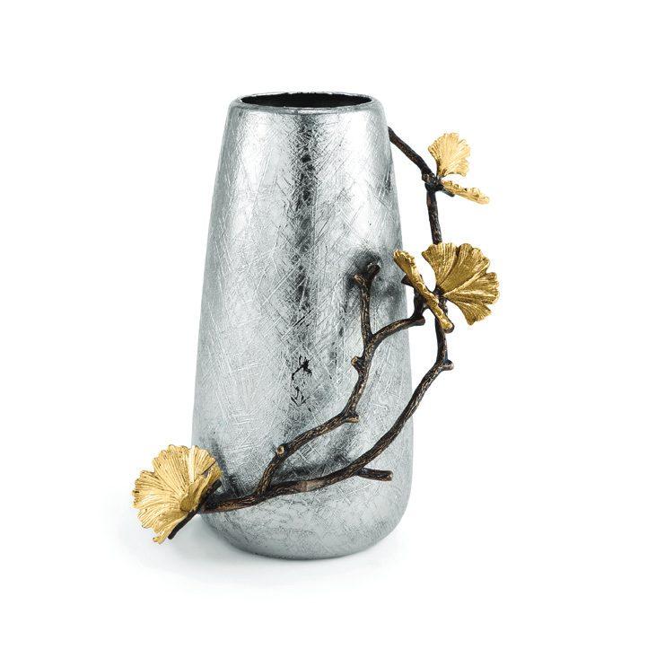 Butterfly Ginkgo Small Vase