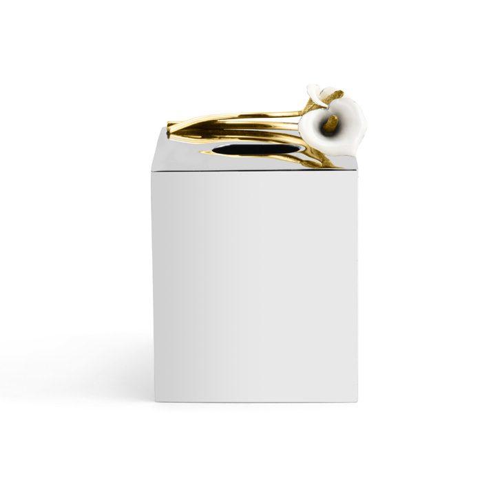 Calla Lily Tissue Box Holder