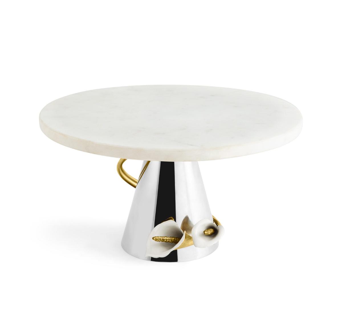 Calla Lily Cake Stand