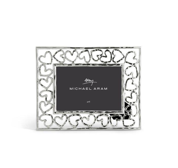 Glass Heart Frame 5 x 7