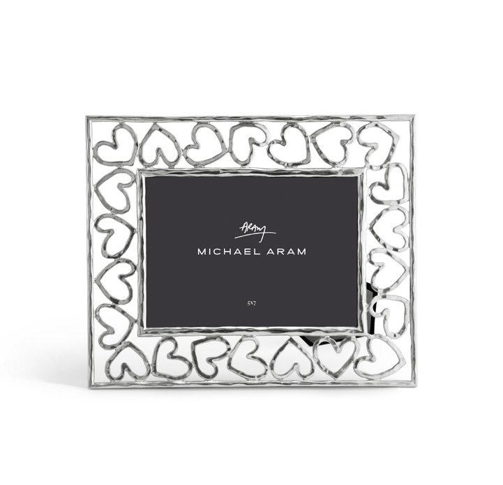 Glass Heart Frame 8 x 10