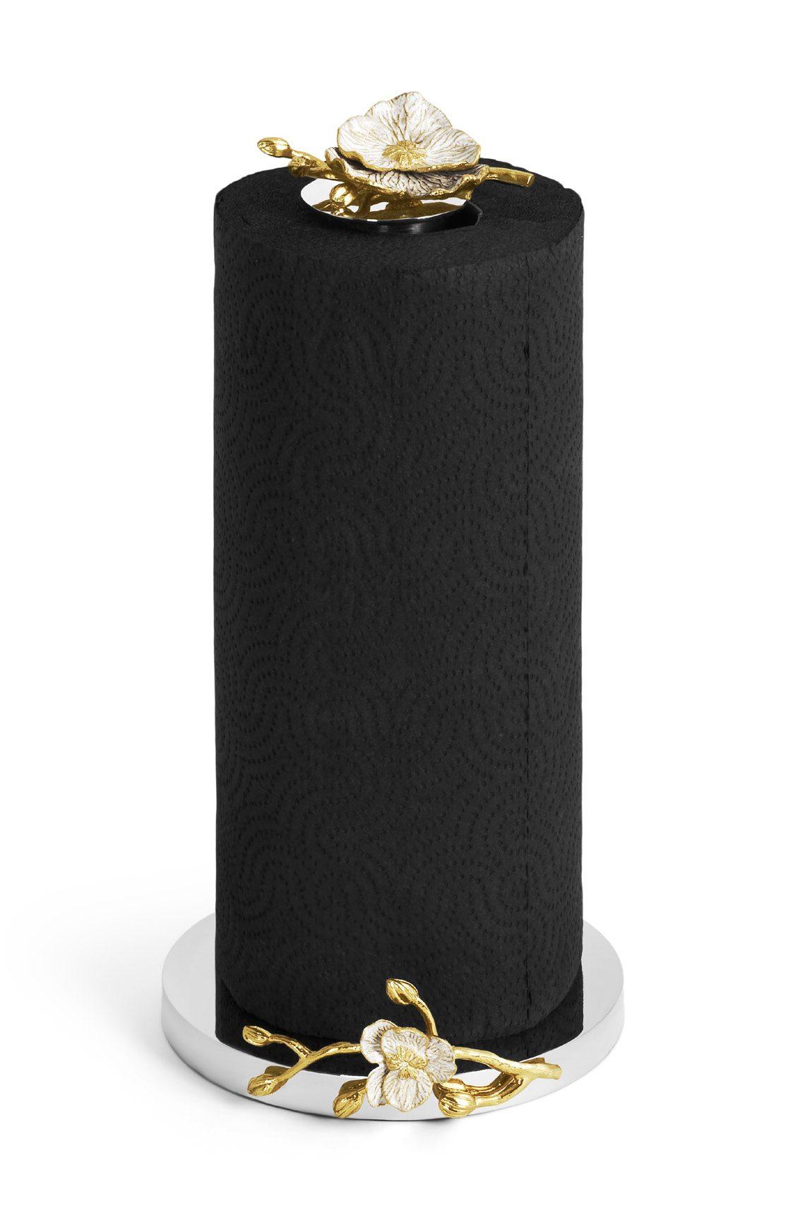 Orchid Paper Towel Holder