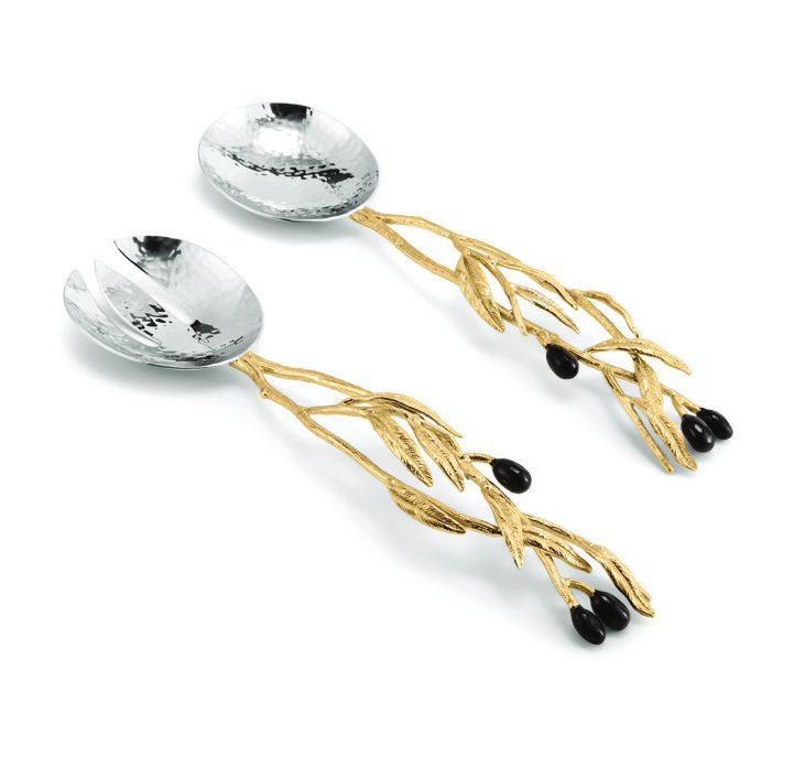 Olive Branch Serving Set