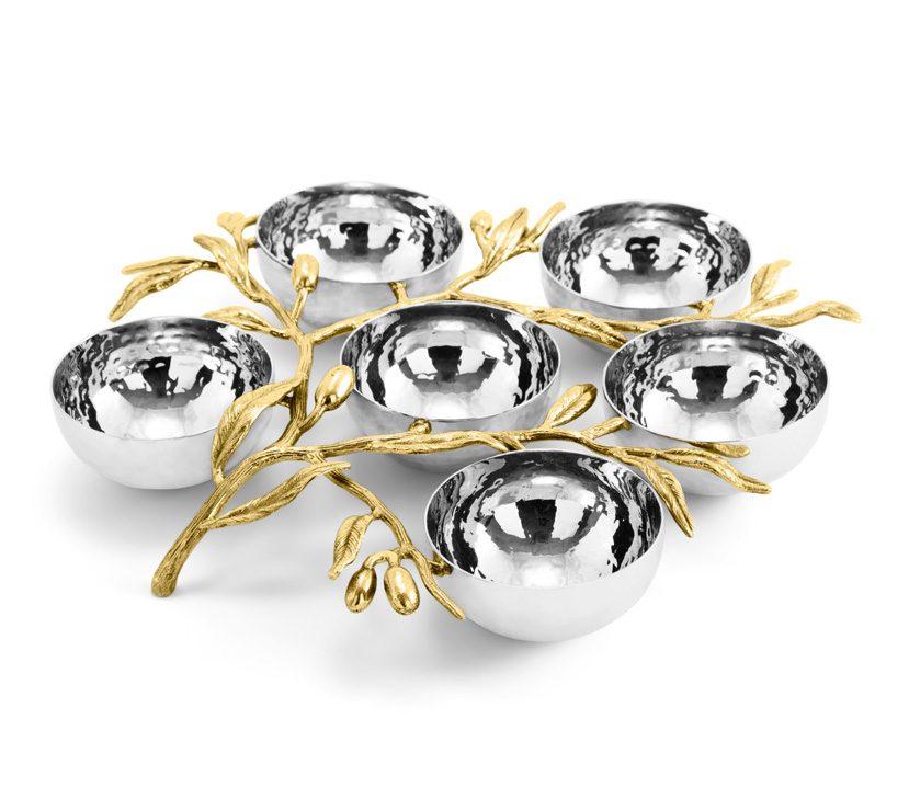 Olive Branch Seder Plate