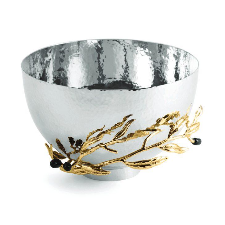 Olive Branch Large Bowl