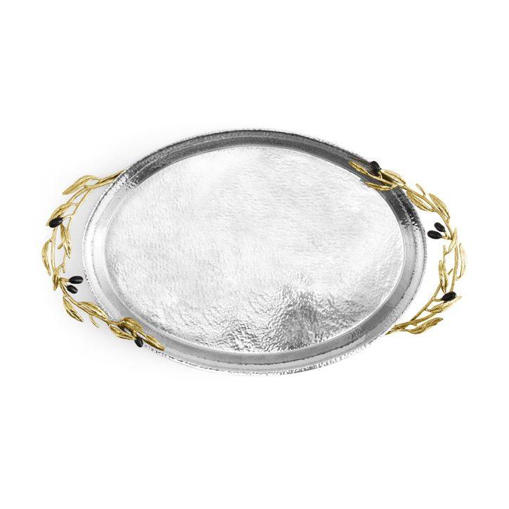 Olive Branch Serving Tray