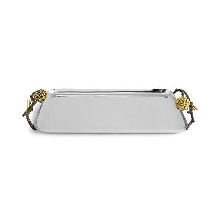 Pine Cone Small Tray