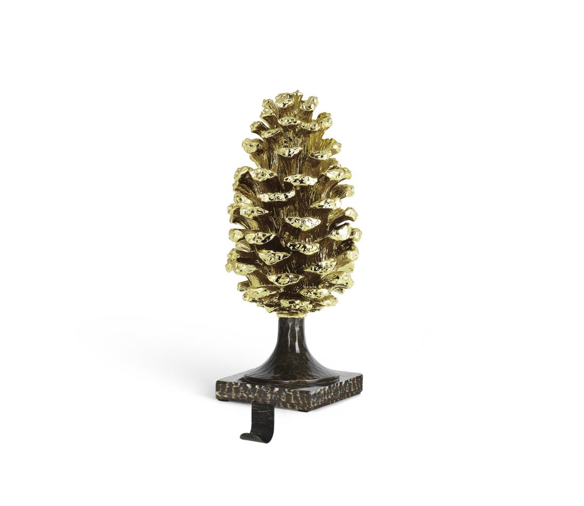 Pine Cone Stocking Holder