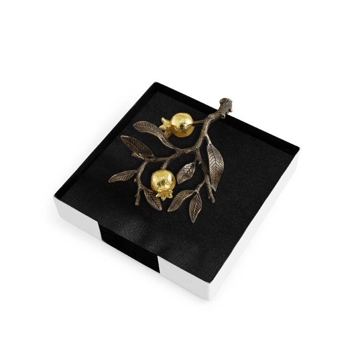 Pomegranate Dinner Napkin Holder