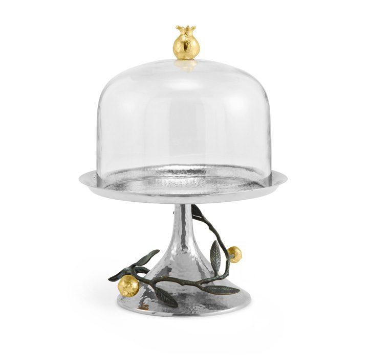 Goldplate 24K Pomegranate 2-Tier Etagere
