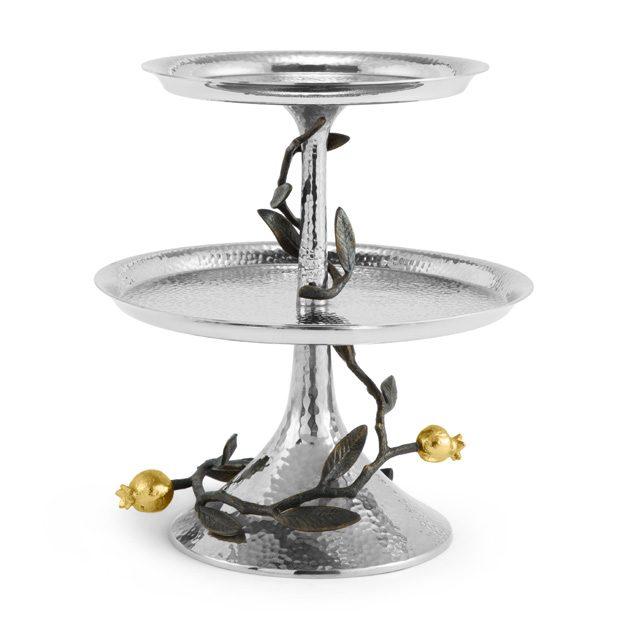 Goldplate 24K Pomegranate Salt & Pepper Set