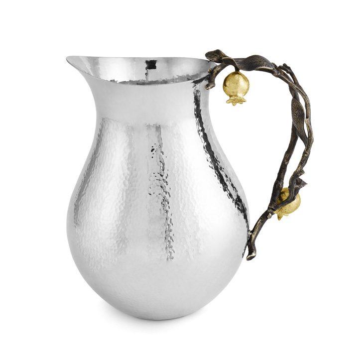 Goldplate 24K Pomegranate Pitcher