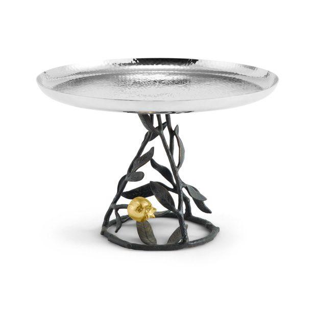Goldplate 24K Pomegranate Pastry Stand