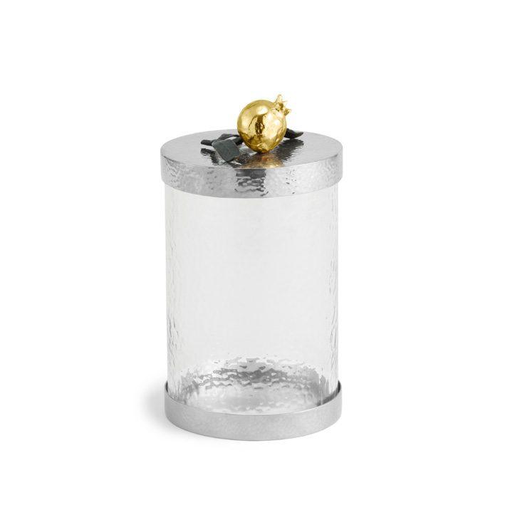 Glass Pomegranate Paper Towel Holder