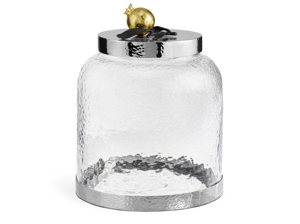 Pomegranate Cookie Jar