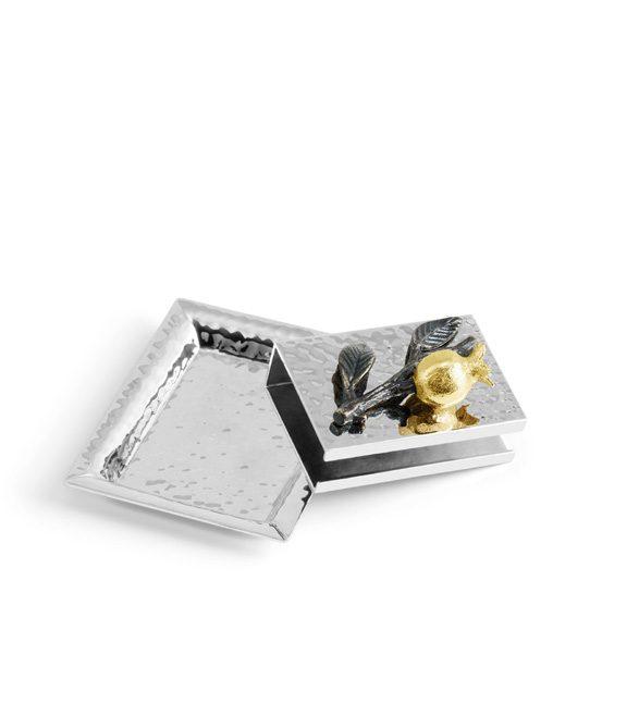 Goldplate 24K Pomegranate Matchbox Set