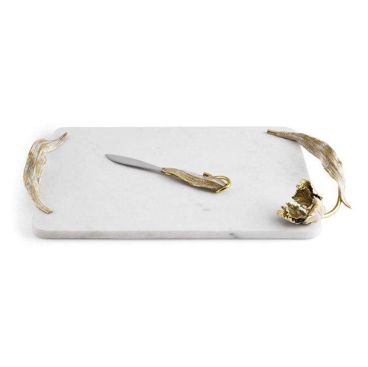 Tulip Cheeseboard with Knife