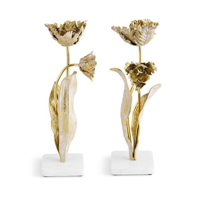 Tulip Candleholders