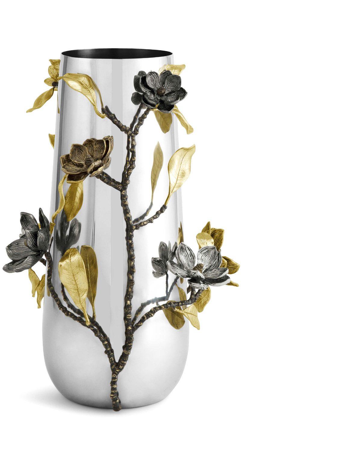 Vintage Bloom Centerpiece Vase