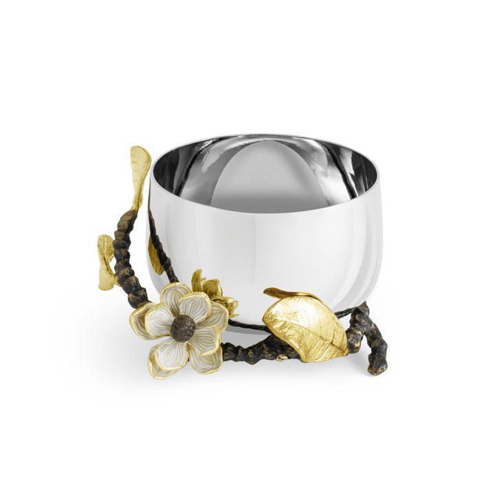 Vintage Bloom Nut Bowl