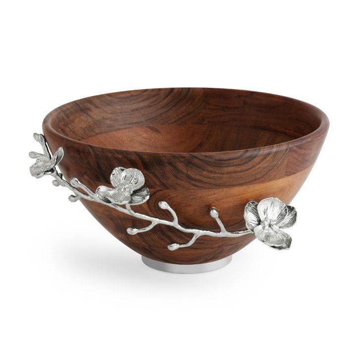 White Orchid Serving Set