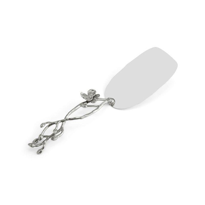 White Orchid Casserole Server