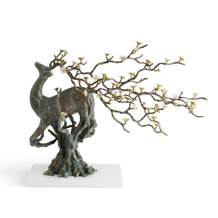 Stag Tabletop Sculpture