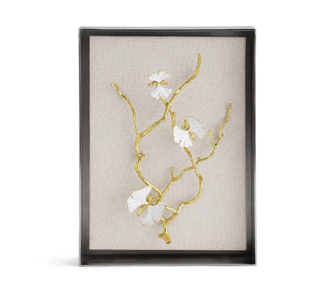 After The Storm Gold Wall Art