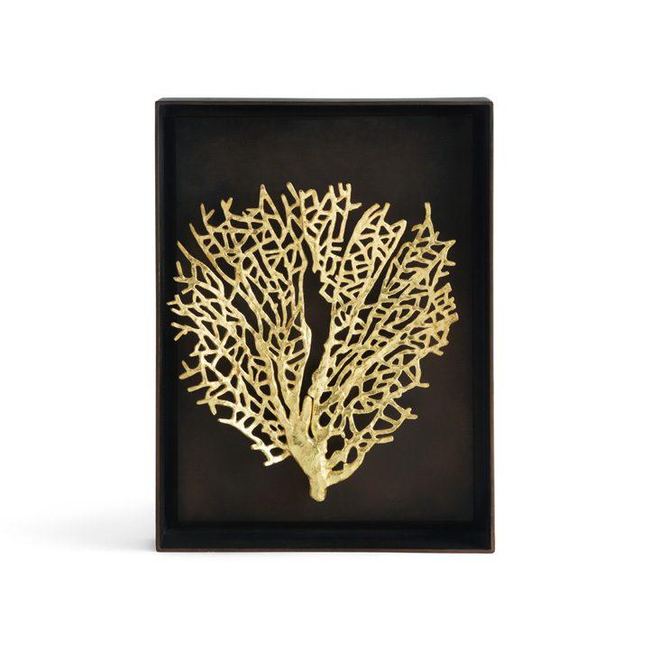 Ginkgo Leaf Shadow Box