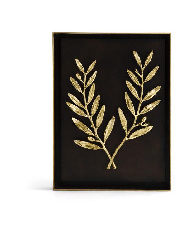 Olive Branch Shadow Box