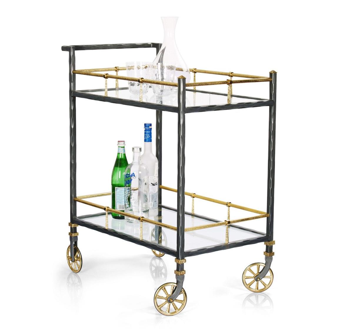 Forged Bar Cart