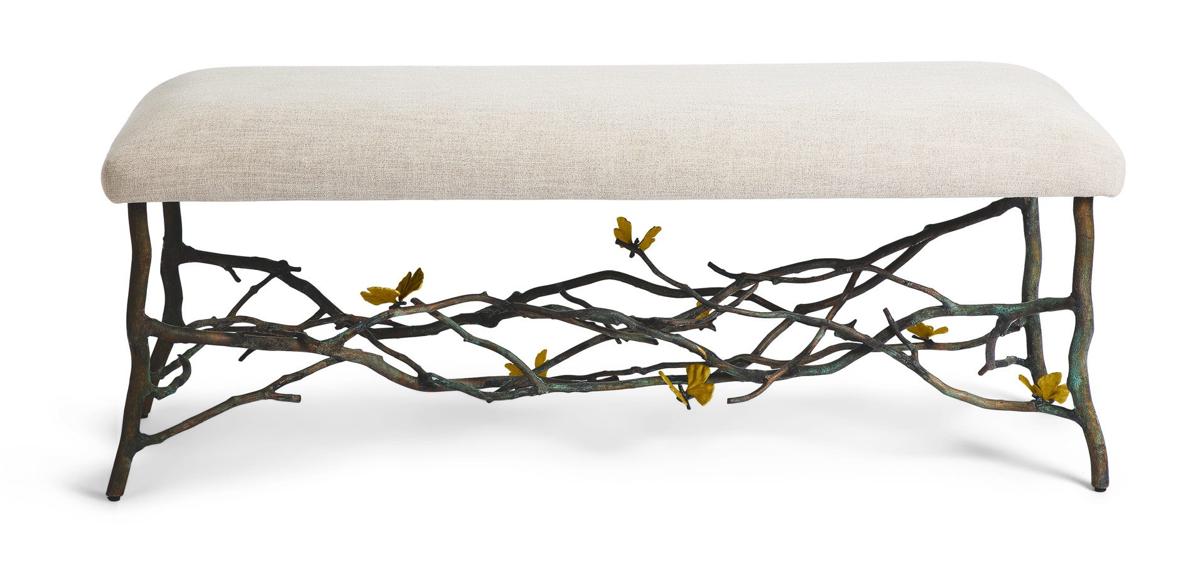 Butterfly Ginkgo Bench