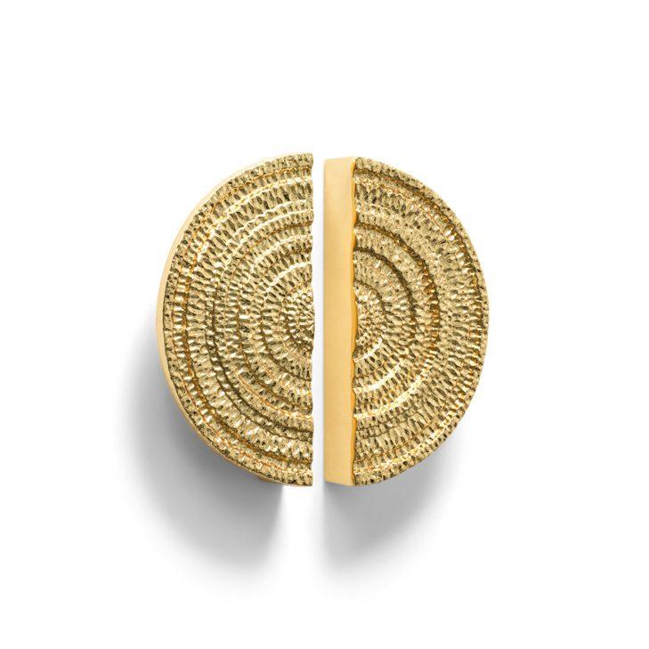 Gotham Hardware Half Round Pull