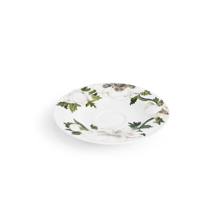 Porcelain Anemone Saucer