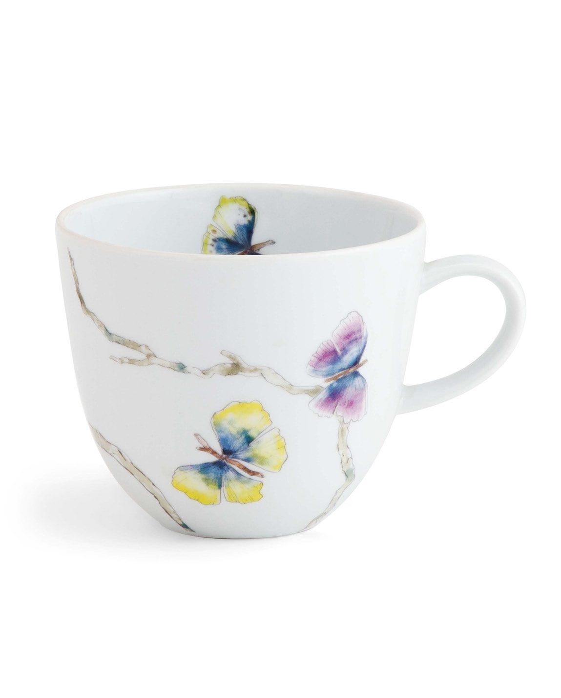Butterfly Ginkgo Mug