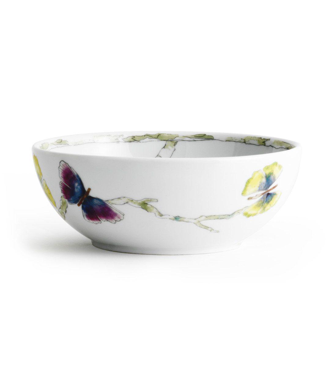 Porcelain Butterfly Ginkgo All Purpose Bowl