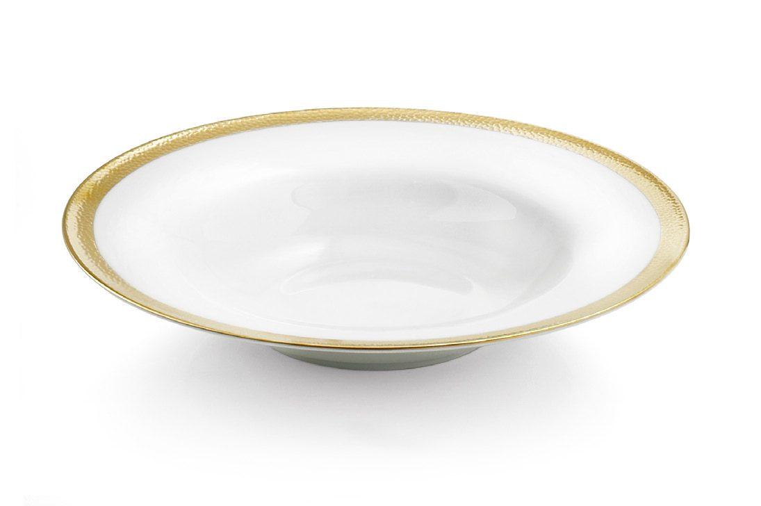 Goldsmith Rimmed Bowl