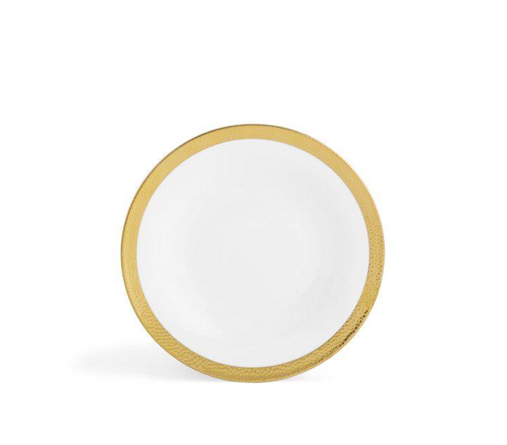 Gold Goldsmith Tidbit Plate