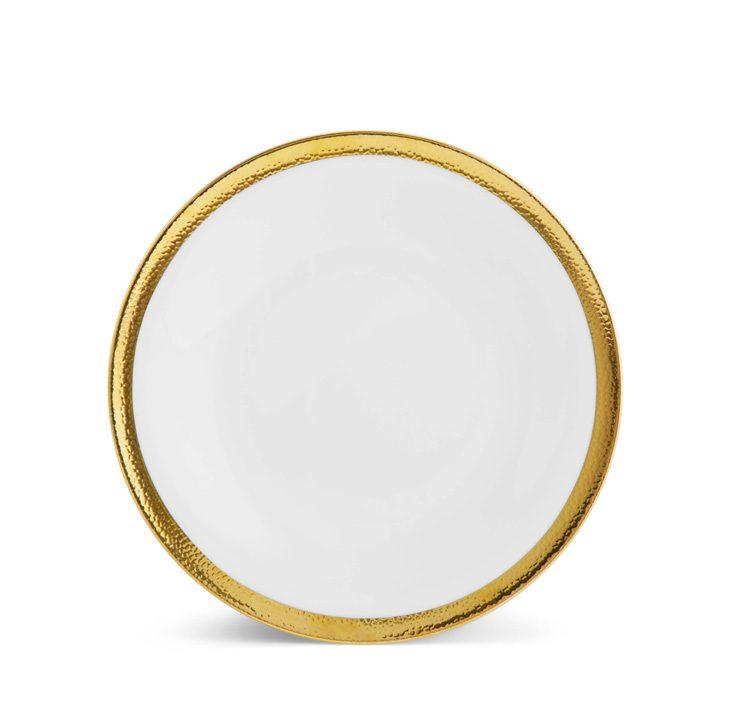 Gold Goldsmith Salad Plate