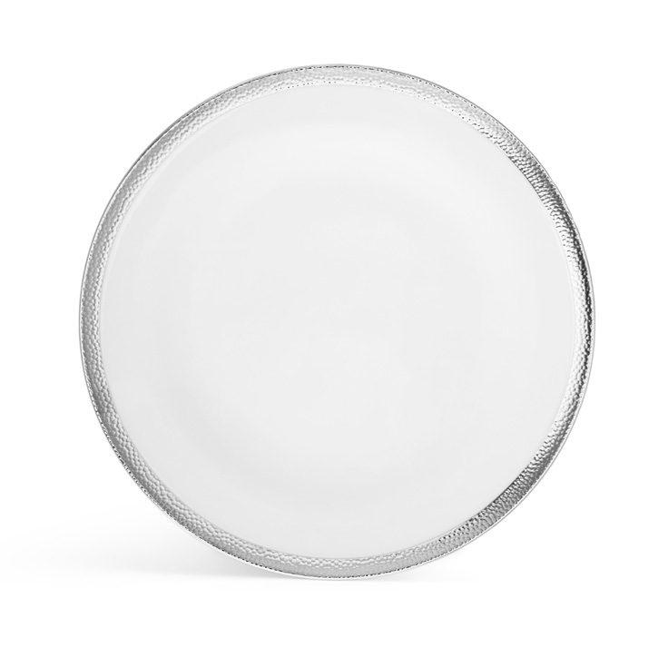 Platinum Silversmith Dinner Plate