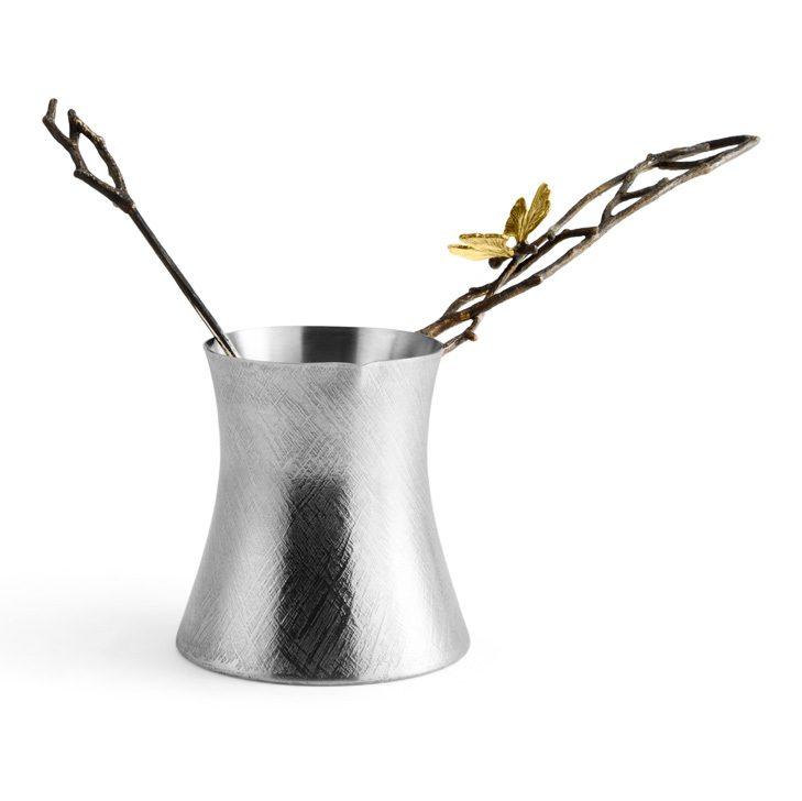 Butterfly Ginkgo Large Coffee Pot w/ Spoon