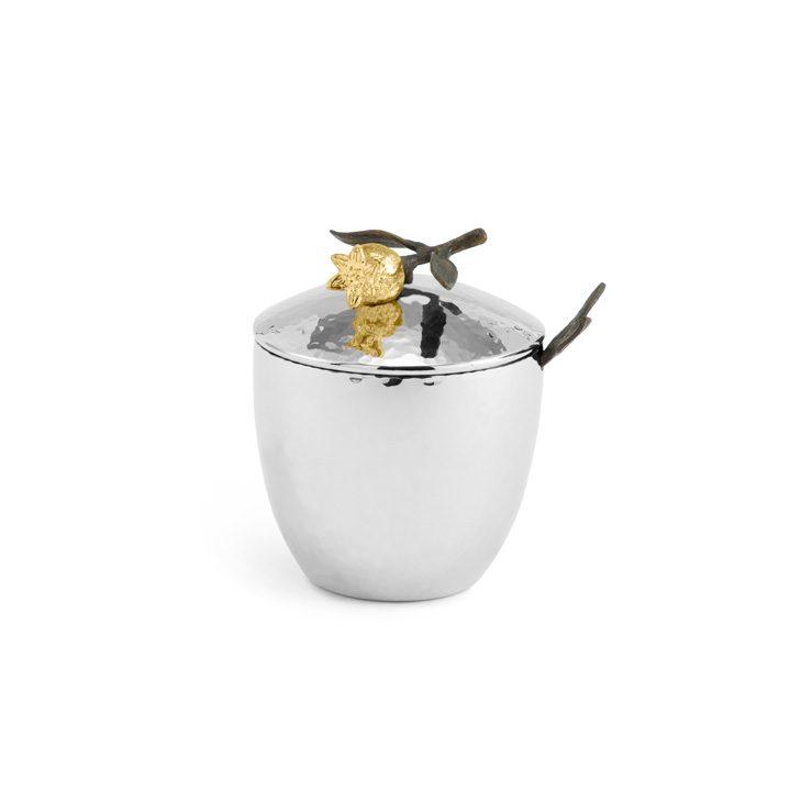 Goldplate 24K Pomegranate Creamer