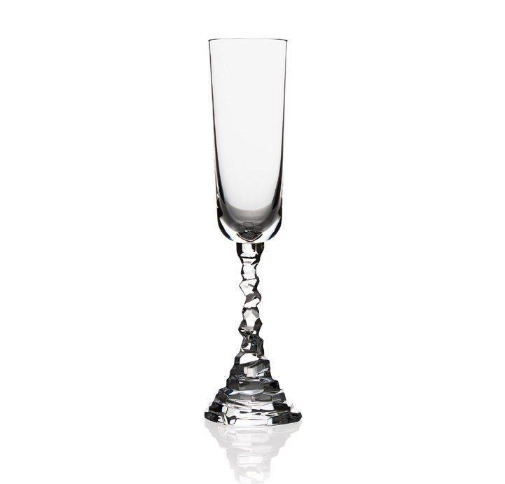 Crystal Rock Champagne Flute