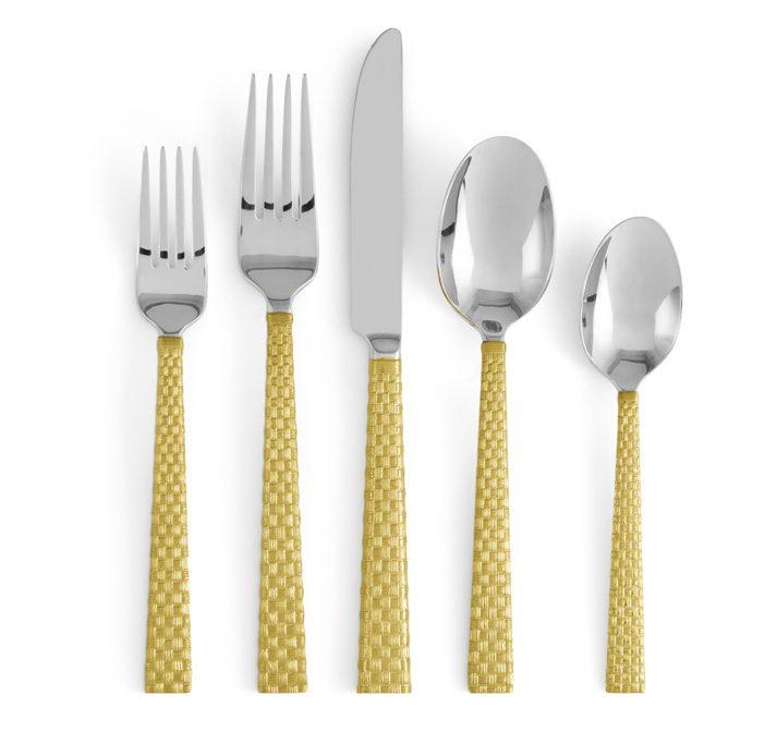 Palm 5-Piece Flatware Set